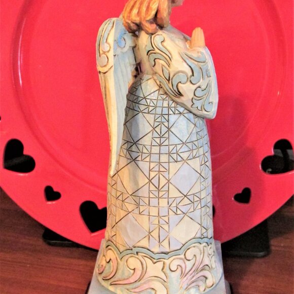 Healing Hands PORCELAIN Angel Nurse - Picture 5 of 7